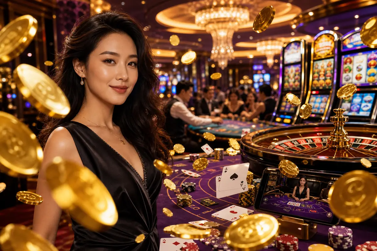 wow88me Casino meja live dealer baccarat